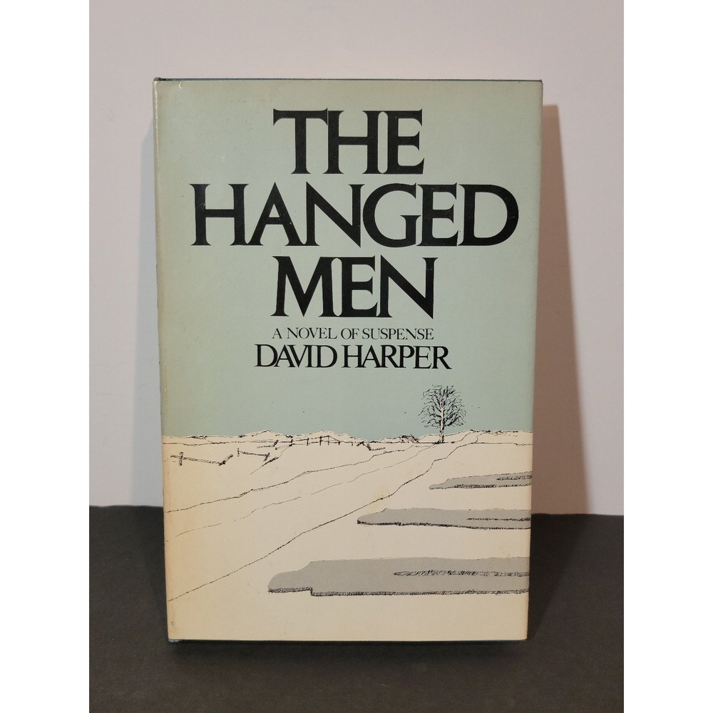 The Hanged Men David Harper 1976 First Edition Suspense Cork Tree